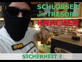 Einbruch ohne Spuren - Schloss und Tresor knacken - Klammer, Dietrich, Raken & Co - So wirds gemacht