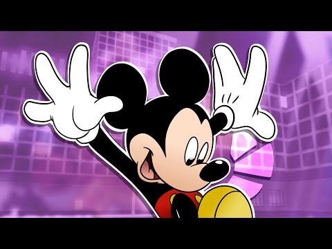 Mickey Can Fly In Roblox Mad City Youtube - save mickey mouse roblox