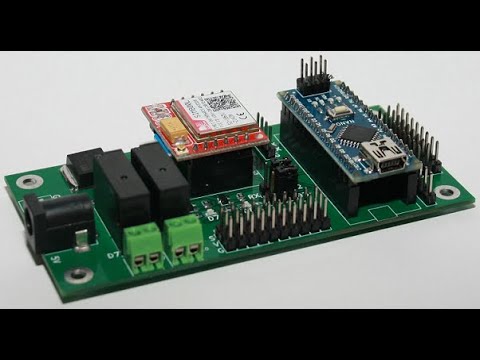 SIM800L + Arduino NANO модуль - YouTube