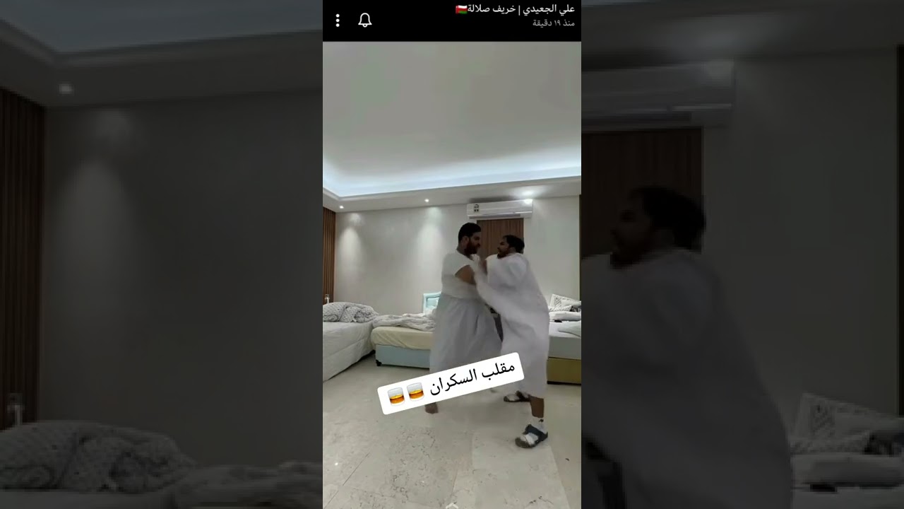 مقلب السكران : علي الجعيدي في فهد بن فارع