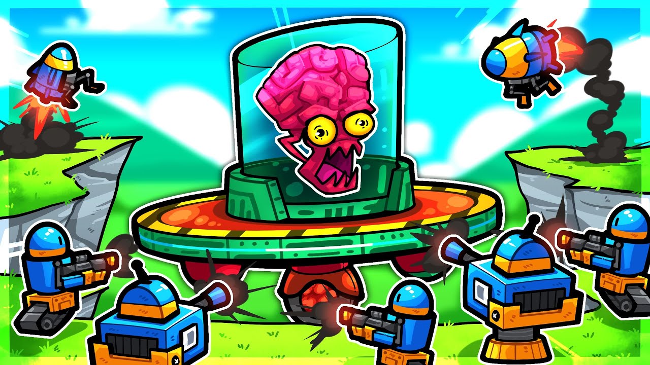 I Commanded a robot army to save Earth in Chip ‘n Clawz vs. The Brainioids