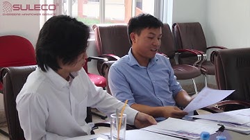 Thực tập sinh SULECO cùng Xí nghiệp về Việt Nam phỏng vấn Thực tập sinh mới