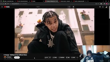 ZOE reacts to D. Savage - Nothing To Fear (Official Video)