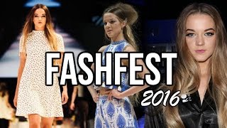 FASHFEST 2016 VLOG!!