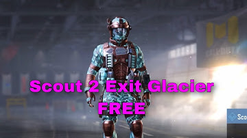 Scout 2 Exit Glacier FREE Call Of Duty Mobile Season 11