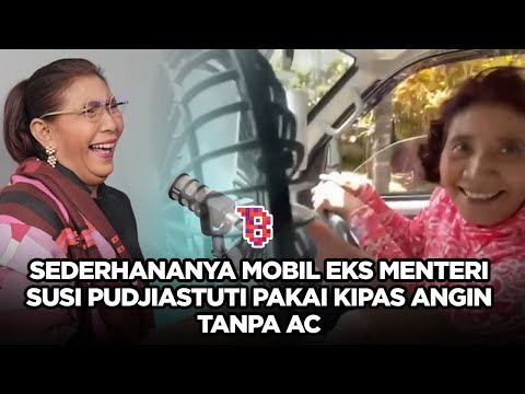 Viral penampakan mobil eks Menteri Susi Pudjiastuti, ada kipas angin di kabin | NEWSFLASH
