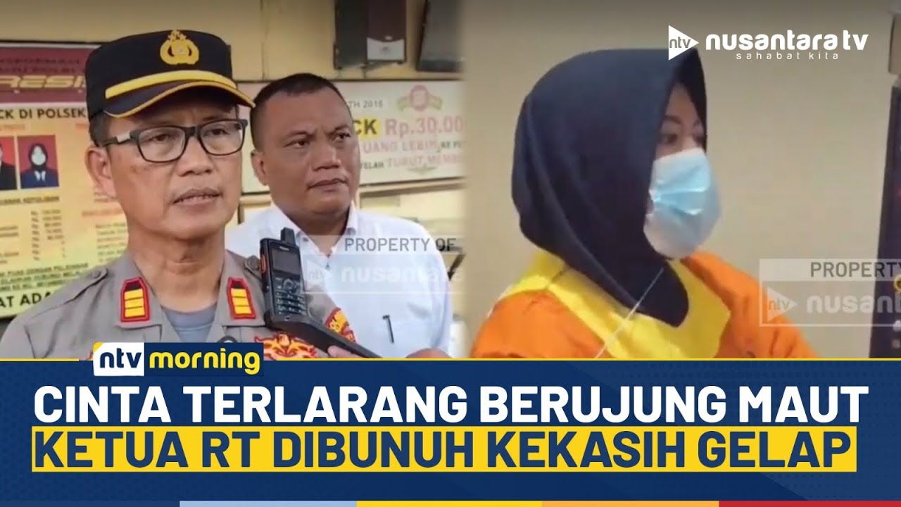 Tragis! Ketua RT Tewas Ditangan Kekasih Gelap, Jenazah Korban Dibuang di Laut Balikpapan | NTV