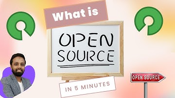 What is Open Source? | Open source explained in 5 minutes