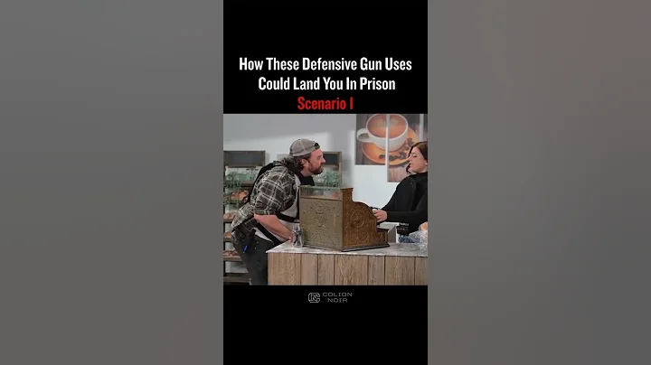 How These Defensive Gun Uses Can Land You In Prison: Scenario 1