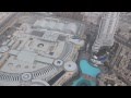 Вид с Бурдж Халифа  на Дубай.