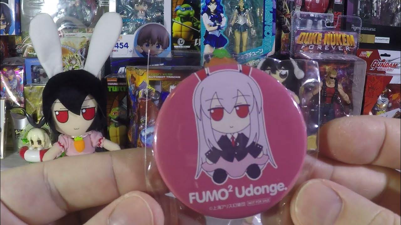 Touhou gift reisen fumo unboxing youtube