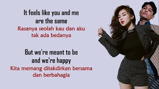 Meant 2 Be - Shakira Jasmine \u0026 Nuca | Lirik Terjemahan Indonesia