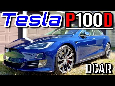 0-60 IN 2.23 SECONDS?! - 2018 Tesla Model S P100D Review: A Supercar Embarrassing Family Sedan.