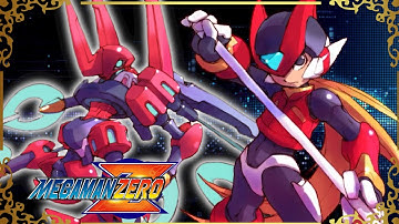 Mega Man Zero: No Damage Redux ~ Herculious Anchortus