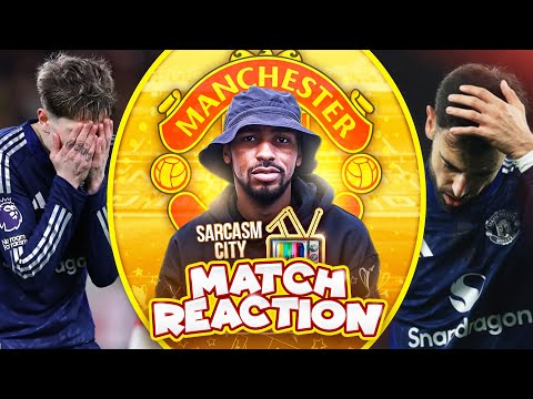 NOTTINGHAM FOREST 1-0 MANCHESTER UNITED - MATCH REACTION "END THE PREMIER LEAGUE SEASON"