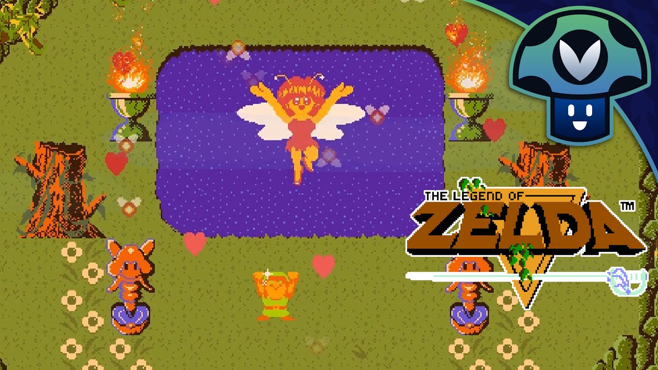 Vinny - Zelda 1 Fan Remake (PART 2)