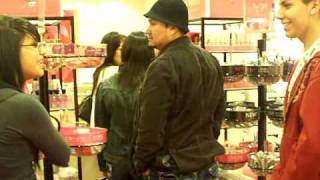 Proposing At Victoria Secret