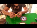 Resiclando CDs descanso de panela artes com cds artesanato cleute resiclando
