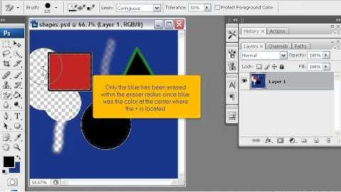 How to set default units in PhotoShop - Adobe Photoshop Tutorials