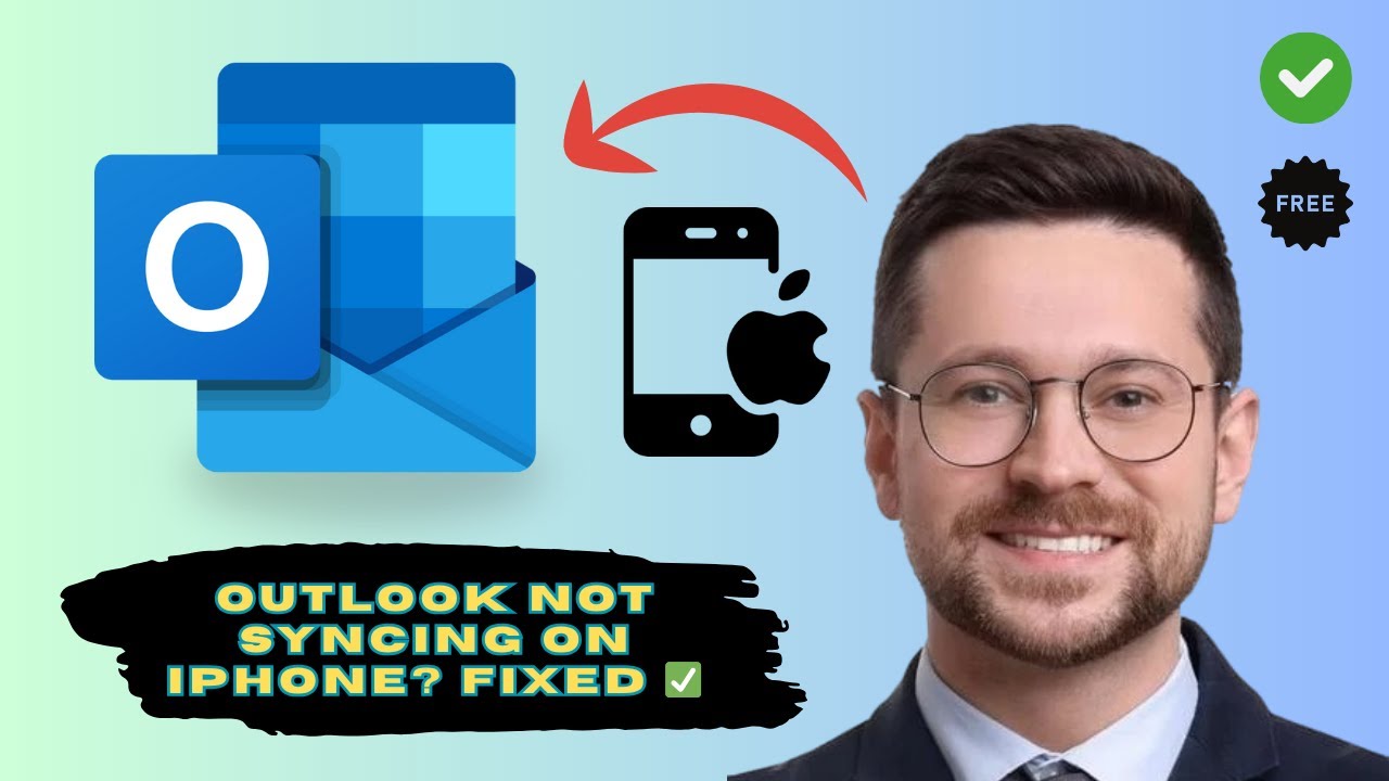 How to Fix Outlook Not Receiving Emails on iPhone (2025 Guide) - YouTube