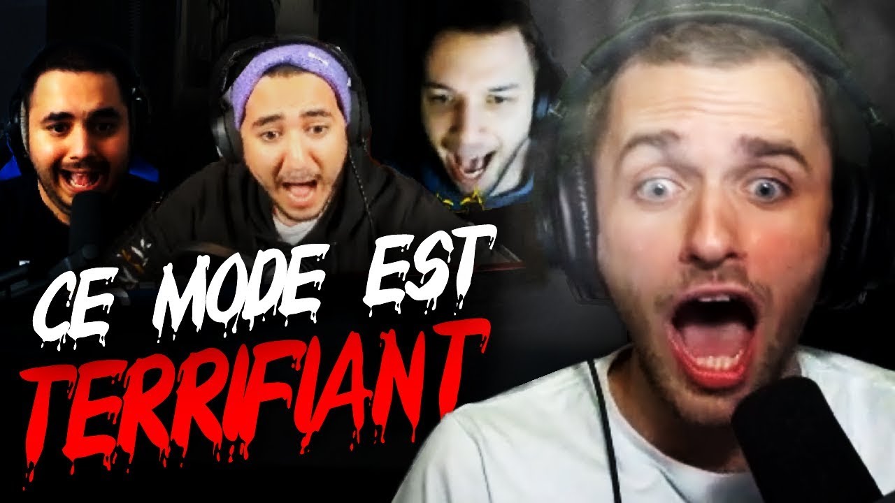 CE MODE NOUS A TERRIFIÉ ! (ft. Gotaga, Micka, Doigby, Locklear, AlphaCast)