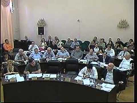 საკრებულოს რიგგარეშე სხდომა -  23.09.2014