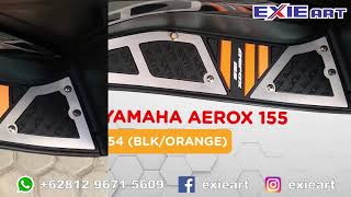 BORDES YAMAHA AEROX 155 - KARPET YAMAHA AEROX 155 - AKSESORIS AEROX