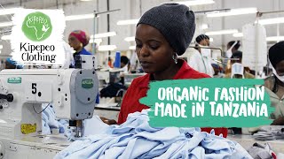 How To Make A T-Shirt. Sustainable And Ethical Fashion From Tanzania By Kipepeo-Clothing