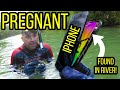 I Found a PREGNANT iPhone In The River (I Was Almost Too Late!)