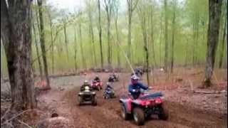 ATV Day on the Trail - Adirondacks Tughill Region of Northern New York State