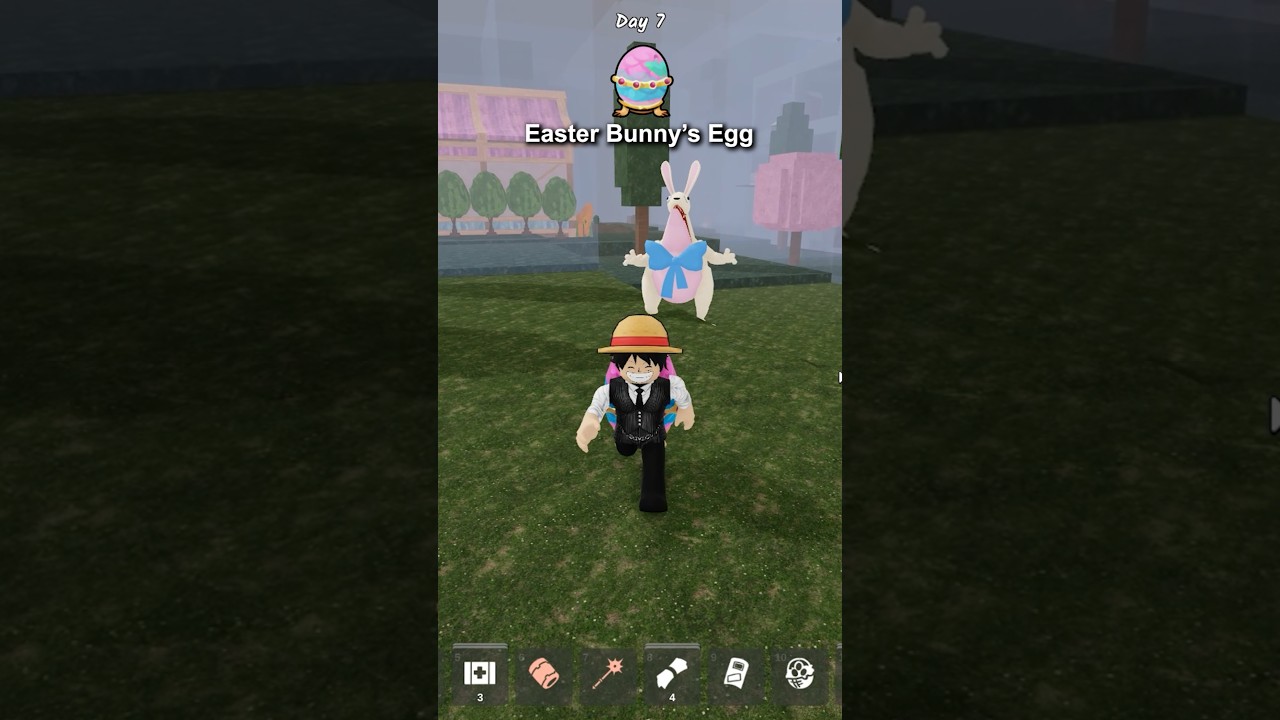 ⁣MAX Luck Easter Egg 🧺🥚 Part 3 #roblox #99nightintheforest