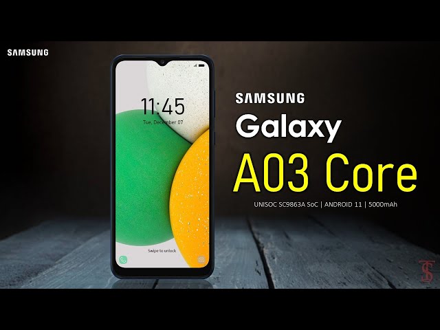  Samsung Galaxy A03 Core (SM-A032/DS) Dual SIM 32GB