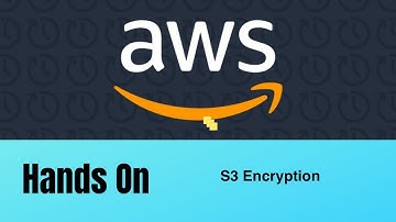 AWS S3 Encryption #22