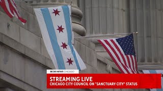 Streaming Live: Chicago city council discusses 