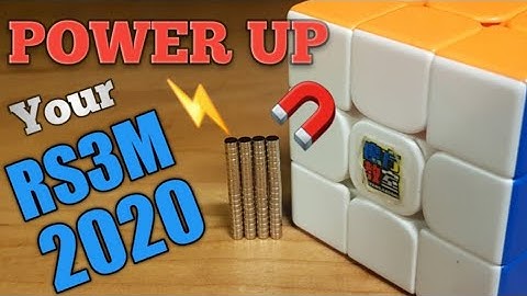 Adding Magnets to your RS3M 2020