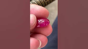 Ruby yên Bái đỏ huyết mịn tít không cam phèn rạn nứt .quá đẹp giá rất hợp lý nặng 16,25 ct
