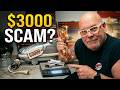 THEY CUT THE CORD! (Scrapping a "Working" $3,000 Vintage Vacuum)