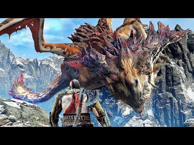 God Of War - PS4  Dragon King Suplementos e Games