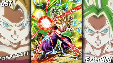 PHY LR Super Saiyan 2 Caulifla + Kale Reversible Exchange Extended OST | Dragon Ball Z Dokkan Battle