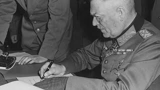 Alemania capitula, 8 de mayo de 1945