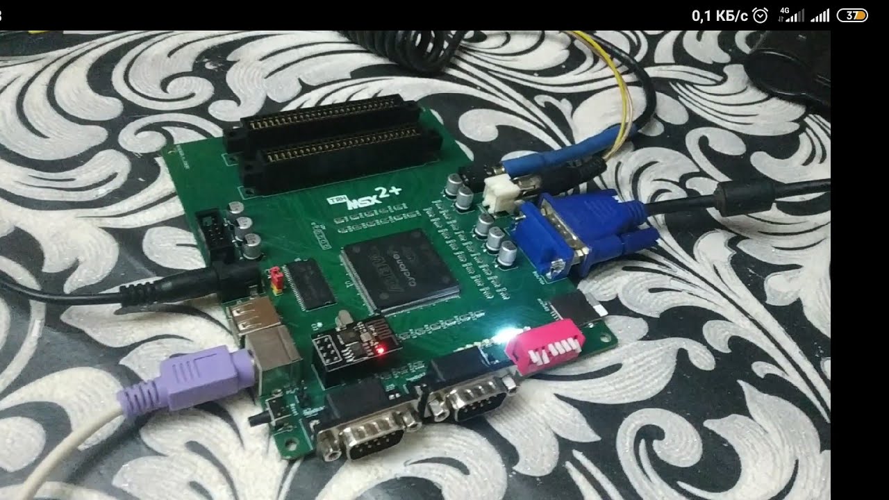 Самодельный компьютер MSX2+ TRHMSX. Часть 1.