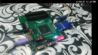 картинка: Самодельный компьютер MSX2+ TRHMSX. Часть 1.
