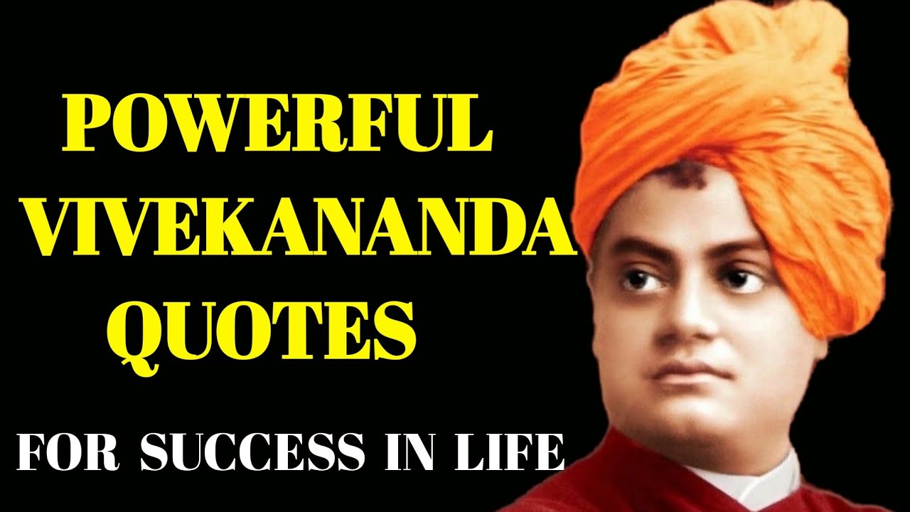 Life Changing Quotes Of Swami Vivekananda  Swami Vivekananda Quotes  Swami Vivekanada