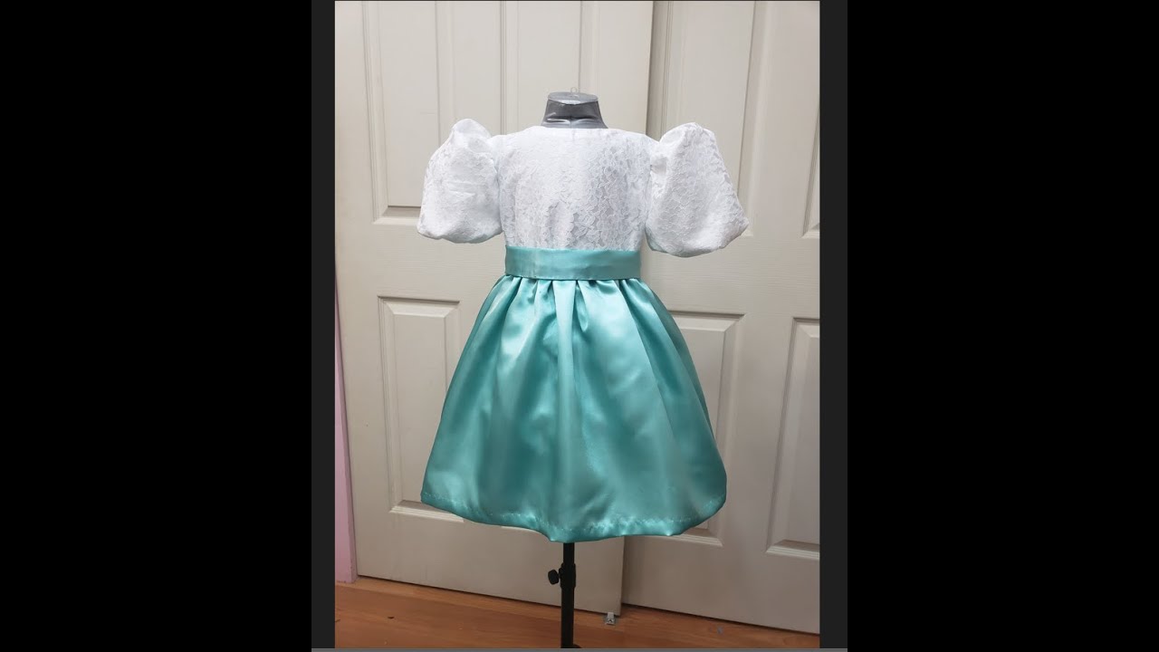 سواريه أطفال - فستان للمناسبات -- هوايتي.