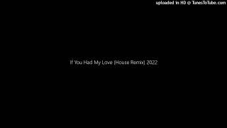 If You Had My Love (House Remix) 2022