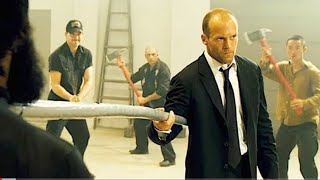 محترف فنون قتاليه بيخطفو ولد صغير منه فيحارب اكبر عصابه مافيا لوحده ملخص فيلم The Transporter (2002)