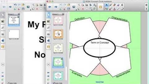 Moving a SMART Notebook Page