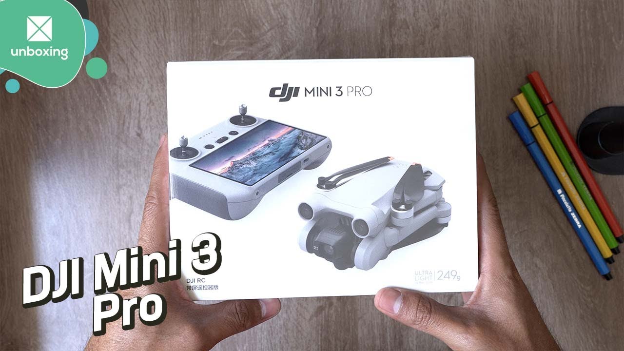 DJI Mini 3 Pro  Unboxing en español 