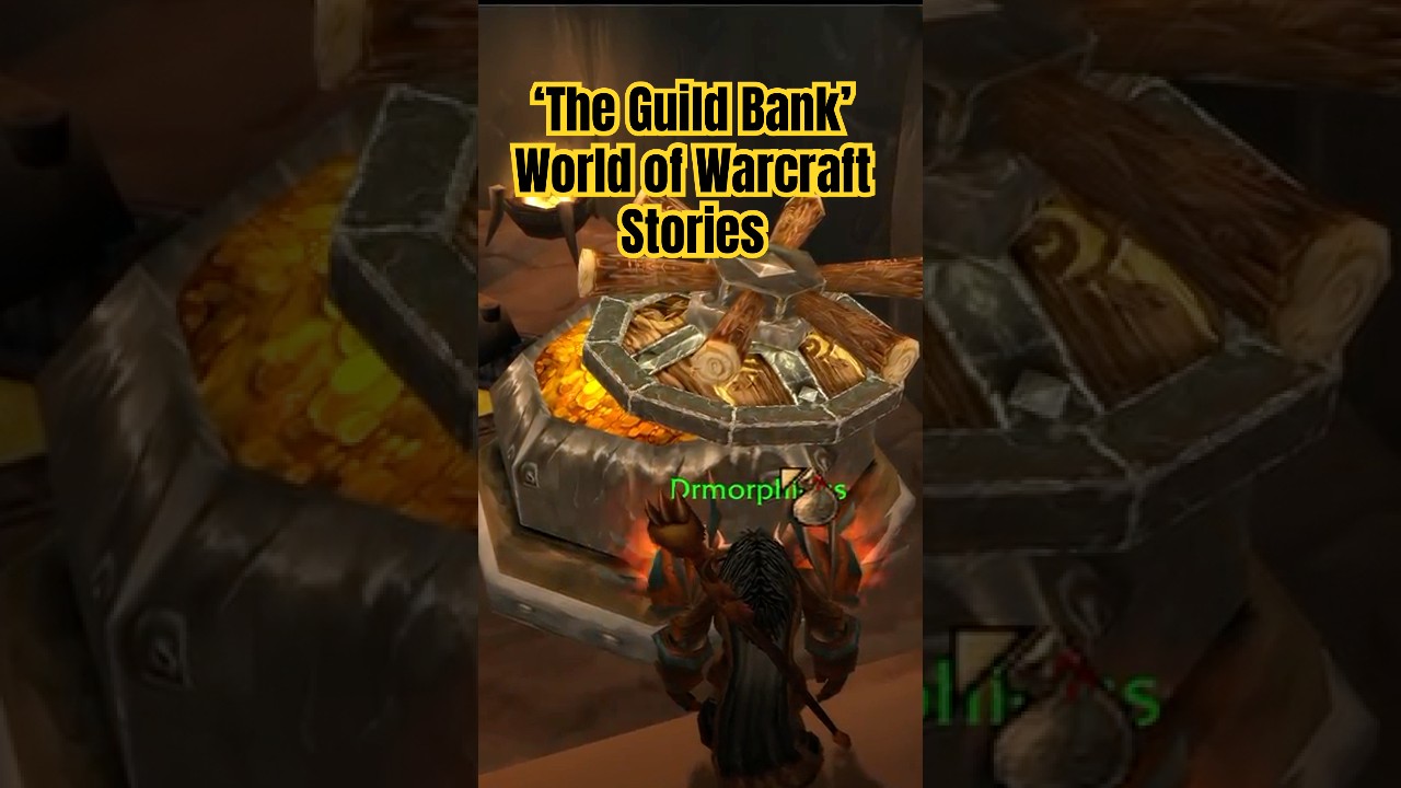 ⚡️«Гильдийский банк» — забавные истории из мира World of Warcraft⚡️