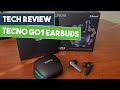 Tech Review - TECNO G01 Wireless Gaming Earbuds